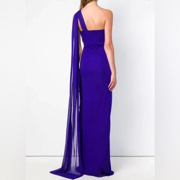 Tom Ford one shoulder pleated dress - Picture 3 of 3